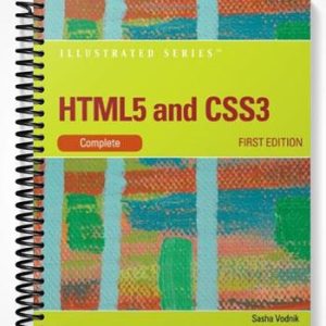 Solutions Manual for HTML5 and CSS3 Illustrated Complete 1st Edition by Sasha Vodnik