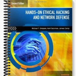 Solutions Manual for Hands-On Ethical Hacking and Network Defense 2nd Edition by Simpson