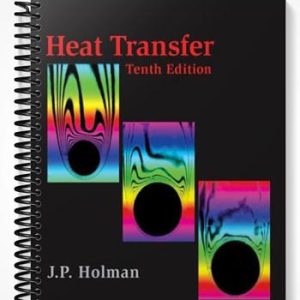 Solutions Manual for Heat Transfer 10th Edition by Holman