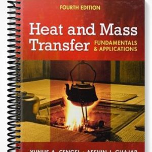 Solutions Manual for Heat and Mass Transfer Fundamentals and Applications 4th Edition by Cengel