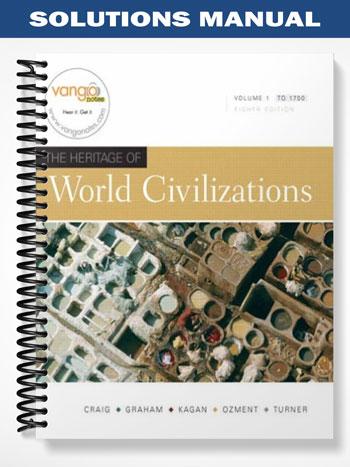 Solutions Manual for Heritage of World Civilizations Volume 1 8th Edition by Craig