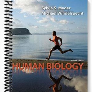 Solutions Manual for Human Biology 12th Edition by Mader