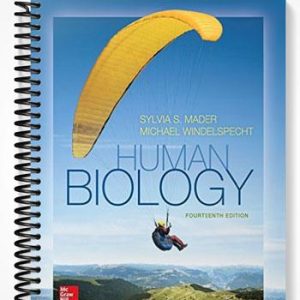 Solutions Manual for Human Biology 14th Edition by Mader