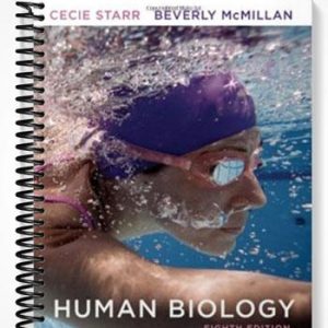 Solutions Manual for Human Biology 8th Edition by Starr
