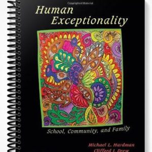 Solutions Manual for Human Exceptionality School Community and Family 10th Edition by Hardman