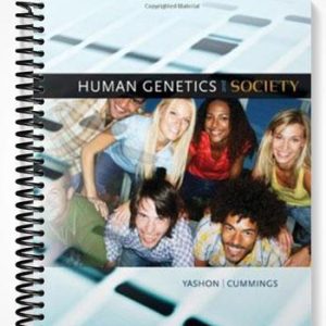 Solutions Manual for Human Genetics and Society 1st Edition by Yashon