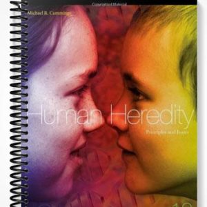 Solutions Manual for Human Heredity Principles and Issues 10th Edition by Michael Cummings