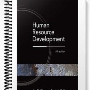 Solutions Manual for Human Resource Development 4th Edition by Werner