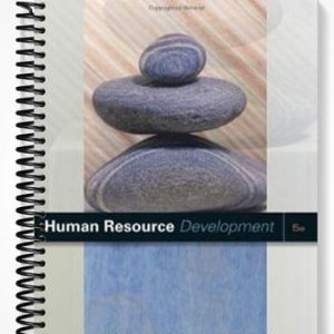 Solutions Manual for Human Resource Development 5th Edition by Werner