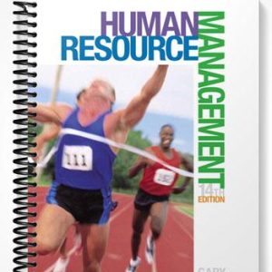 Solutions Manual for Human Resource Management 14th Edition by Gary Dessler