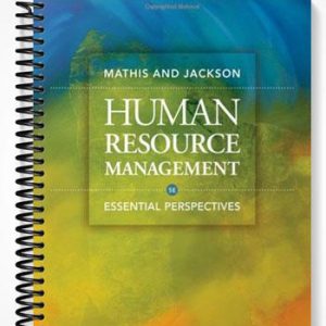 Solutions Manual for Human Resource Management Essential Perspectives 5th Edition by Mathis