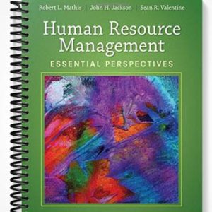 Solutions Manual for Human Resource Management Essential Perspectives 7th Edition by Mathis