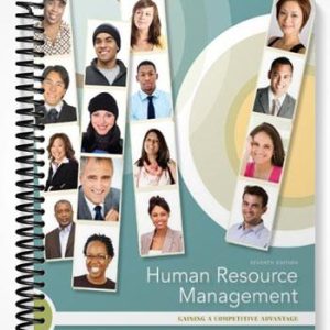 Solutions Manual for Human Resource Management Gaining a Competitive Advantage 7th Edition by Noe