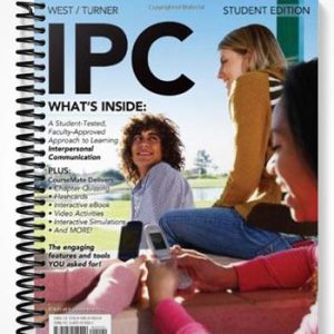 Solutions Manual for IPC 1st Edition by West