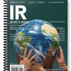 Solutions Manual for IR 2014 Edition 1st Edition by Scott