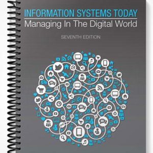 Solutions Manual for Information Systems Today Managing in the Digital World 7th Edition by Valacich