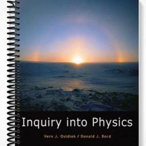 Solutions Manual for Inquiry into Physics 6th Edition by Ostdiek