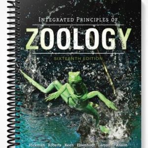 Solutions Manual for Integrated Principles of Zoology 16th Edition by Hickman