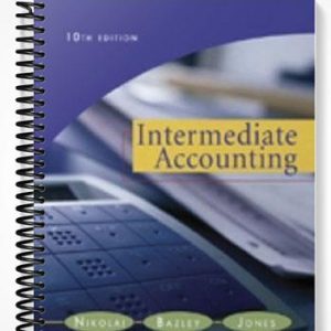 Solutions Manual for Intermediate Accounting 10th Edition by Nikolai