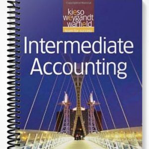 Solutions Manual for Intermediate Accounting 14th Edition by Kieso