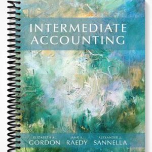 Solutions Manual for Intermediate Accounting 1st Edition by Gordon