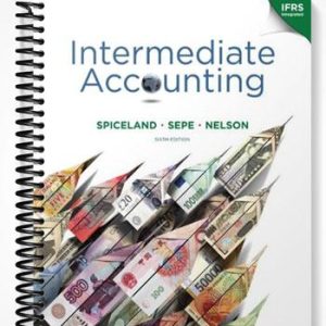 Solutions Manual for Intermediate Accounting 6th Edition by Spiceland