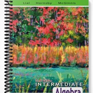 Solutions Manual for Intermediate Algebra 10th Edition by Lial