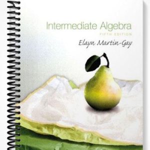 Solutions Manual for Intermediate Algebra 5th Edition by Martin-Gay
