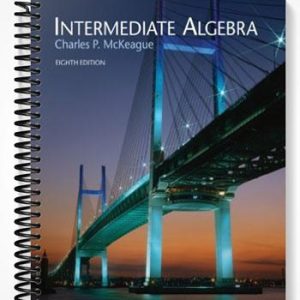 Solutions Manual for Intermediate Algebra 8th Edition by McKeague