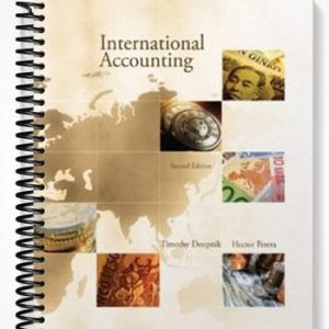 Solutions Manual for International Accounting 2nd Edition by Doupnik