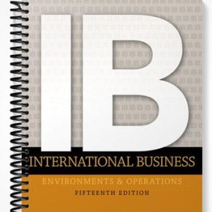 Solutions Manual for International Business 15th Edition by Daniels