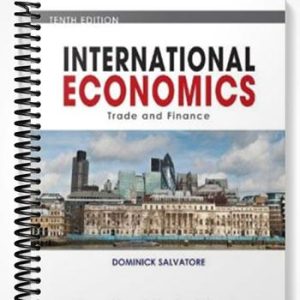 Solutions Manual for International Economics 10th Edition by Salvatore