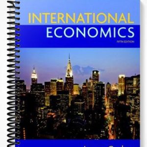 Solutions Manual for International Economics 5th Edition by James Gerber