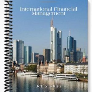 Solutions Manual for International Financial Management 12th Edition by Jeff Madura