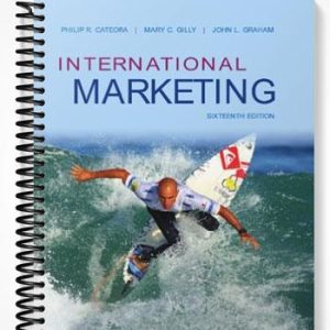 Solutions Manual for International Marketing 16th Edition by Cateora