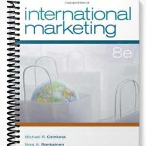 Solutions Manual for International Marketing 8th Edition by Czinkota
