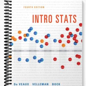 Solutions Manual for Intro Stats 4th Edition by Veaux