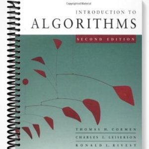 Solutions Manual for Introduction to Algorithms 2nd Edition by Cormen