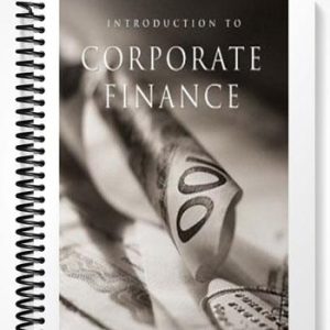 Solutions Manual for Introduction to Corporate Finance 1st Edition by Booth
