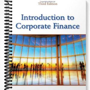 Solutions Manual for Introduction to Corporate Finance What Companies Do 3rd Edition by Graham