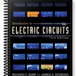 Solutions Manual for Introduction to Electric Circuits 7th Edition by Dorf