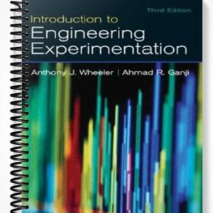 Solutions Manual for Introduction to Engineering Experimentation 3rd Edition by Wheeler