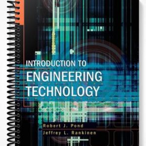 Solutions Manual for Introduction to Engineering Technology 7th Edition by Pond