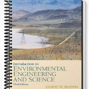 Solutions Manual for Introduction to Environmental Engineering and Science 3rd Edition by Masters