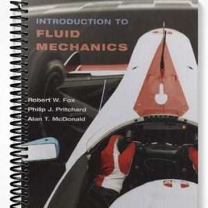 Solutions Manual for Introduction to Fluid Mechanics 7th Edition by Fox