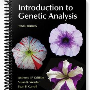 Solutions Manual for Introduction to Genetic Analysis 10th Edition by Griffiths