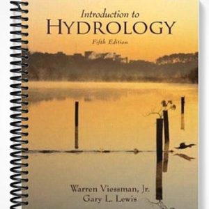 Solutions Manual for Introduction to Hydrology 5th Edition by Viessman