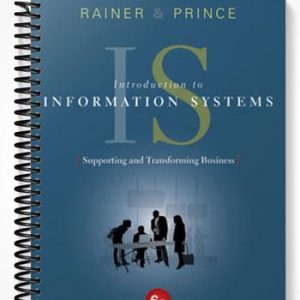 Solutions Manual for Introduction to Information Systems 6th Edition by Rainer