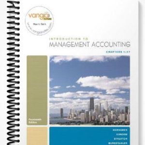 Solutions Manual for Introduction to Management Accounting 14th Edition by Horngren
