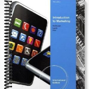 Solutions Manual for Introduction to Marketing International Edition 11th Edition by McDaniel